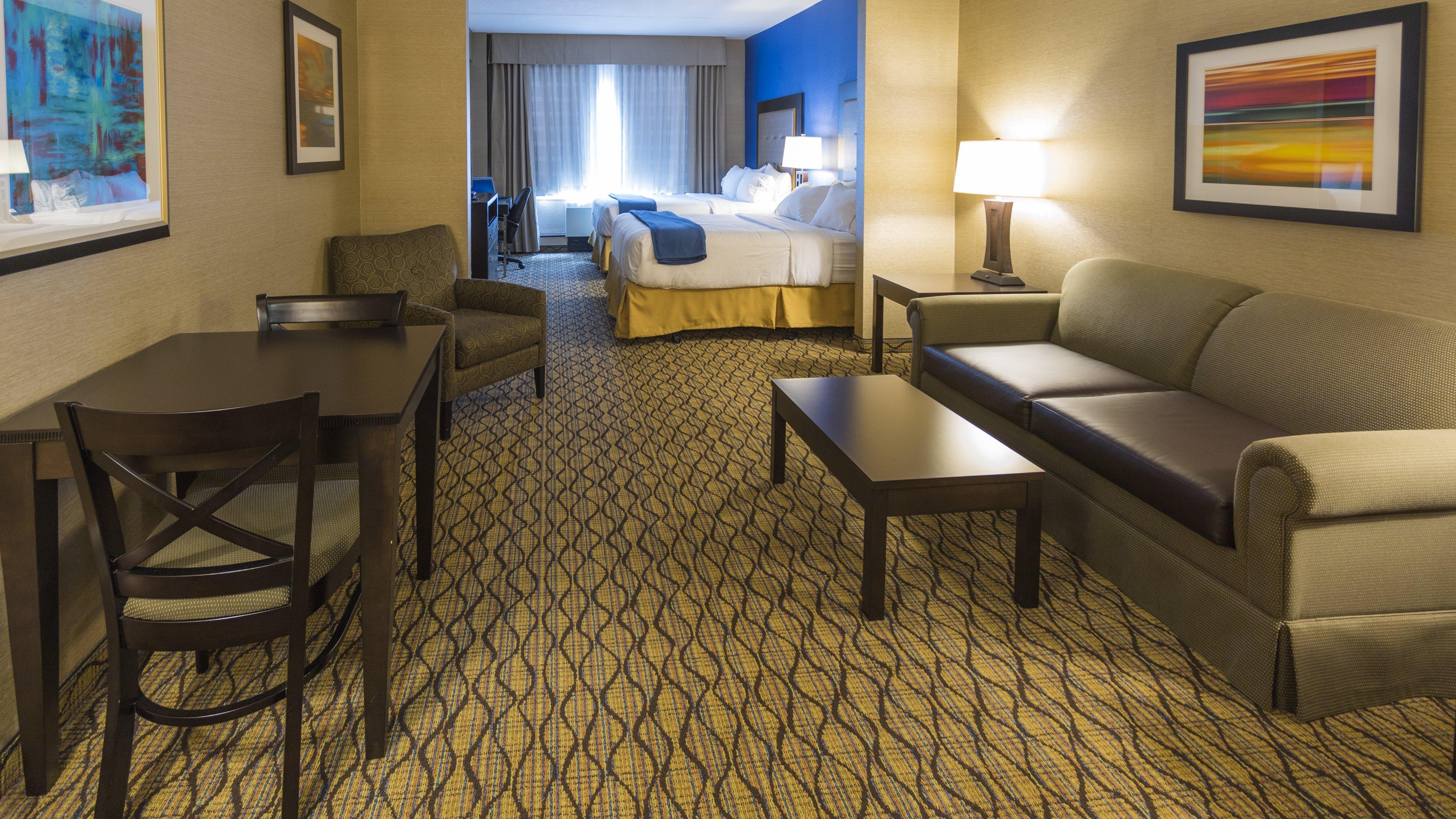 Holiday Inn Express Thunder Bay By Ihg Bagian luar foto
